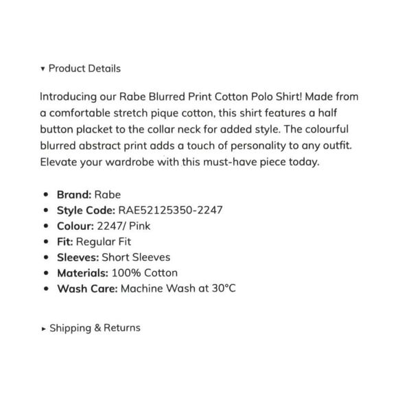 RABE PIQUE POLO SHIRT. MULTI COLOR - Picture 9 of 9